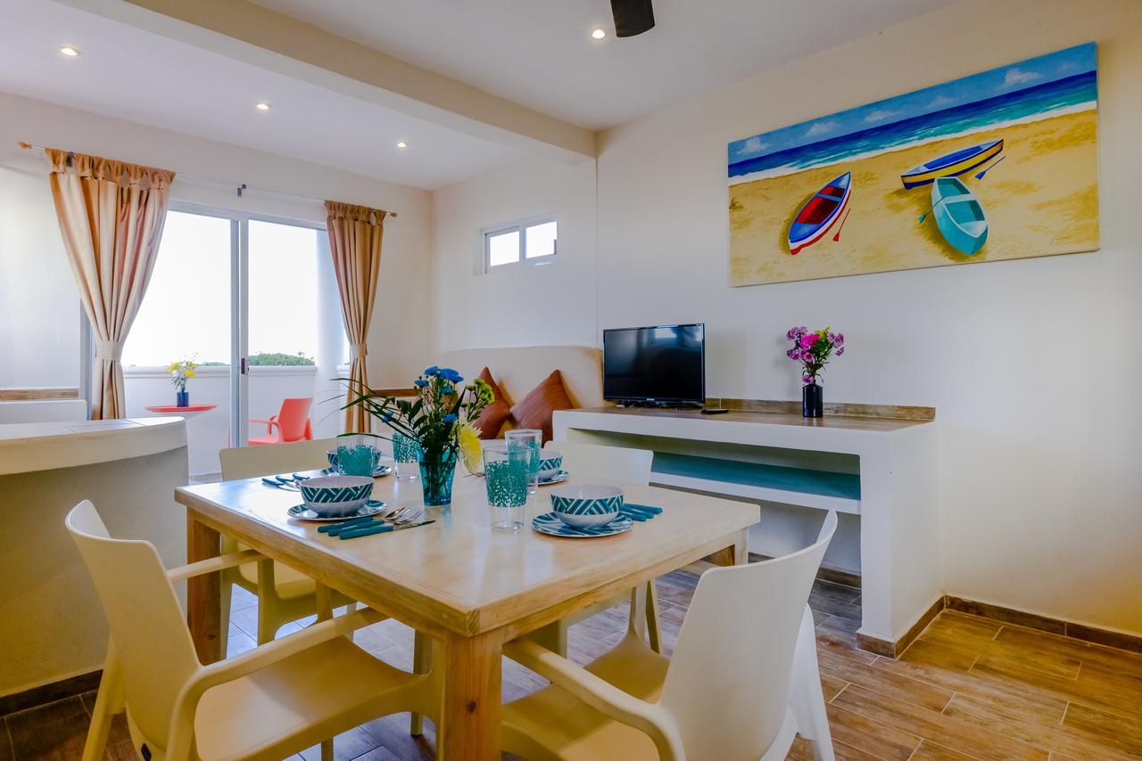 Condo Casa Del Arbol プレヤデルカーメン エクステリア 写真