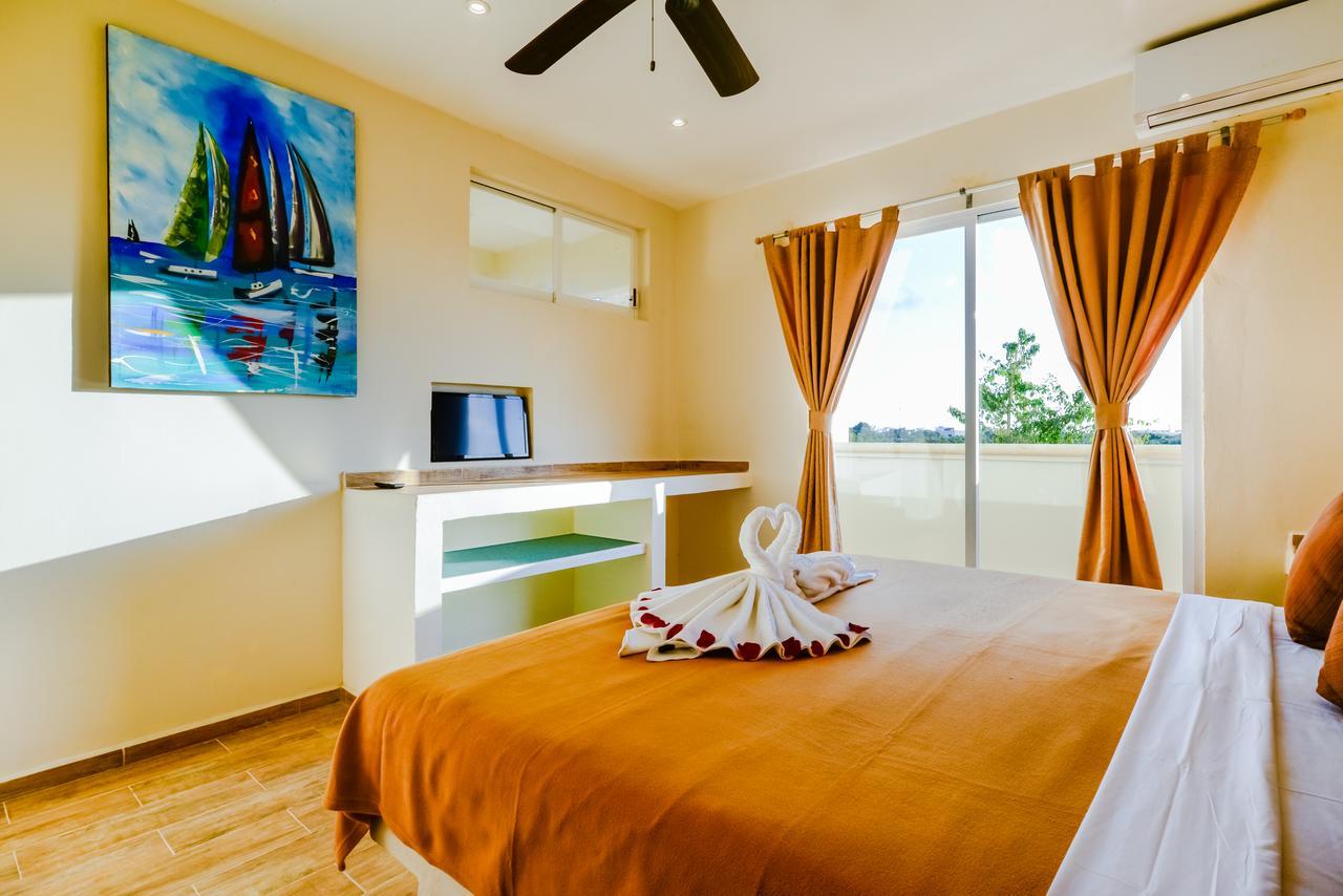 Condo Casa Del Arbol プレヤデルカーメン エクステリア 写真