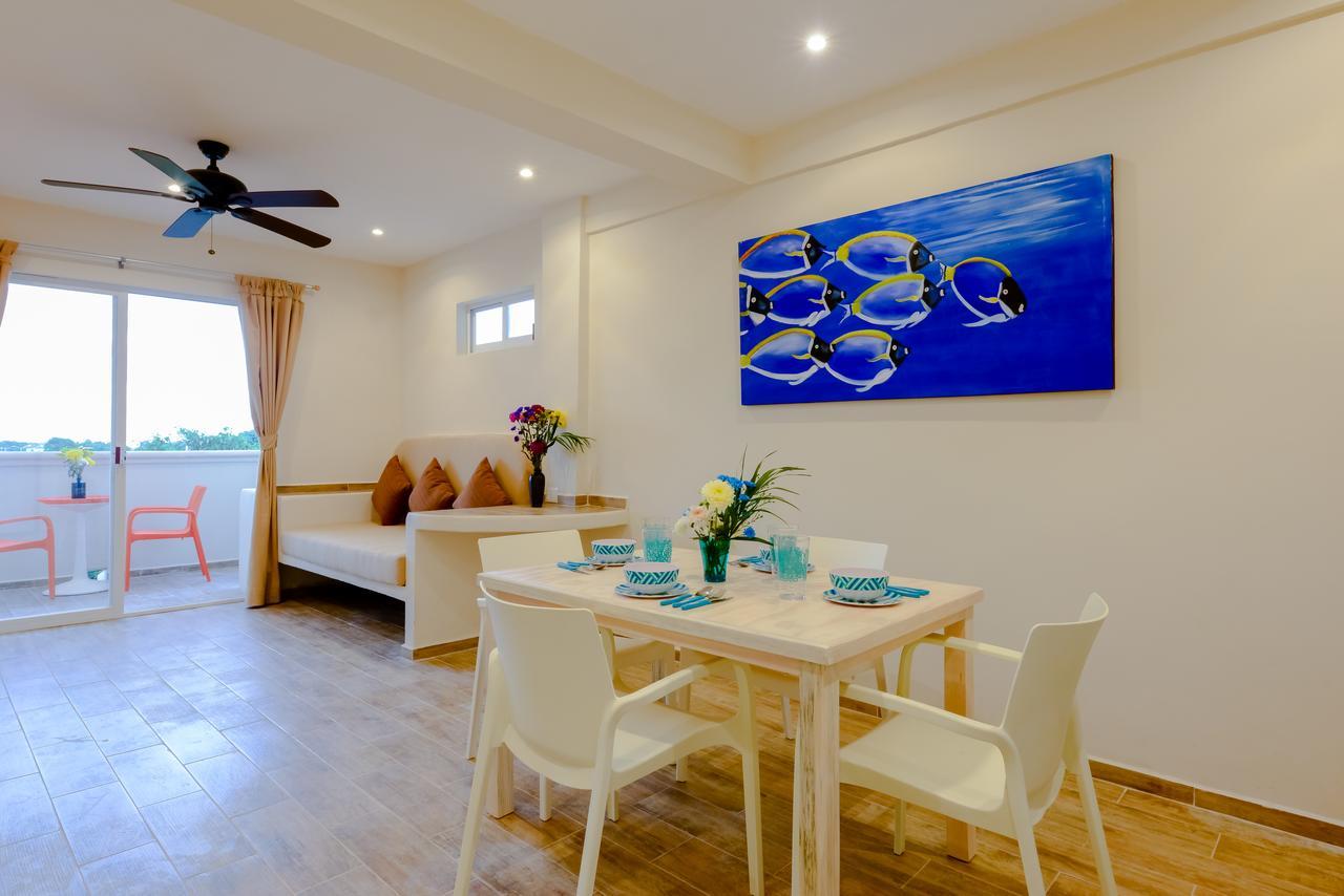 Condo Casa Del Arbol プレヤデルカーメン エクステリア 写真